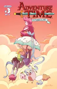 Adventure Time with Fionna &amp; Cake 03 (of 6) (2013) (4 covers) (Digital) (Bean-Empire