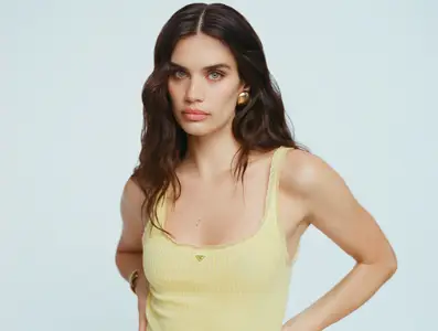 Sara Sampaio by Max Montgomery for NYLON June 2025