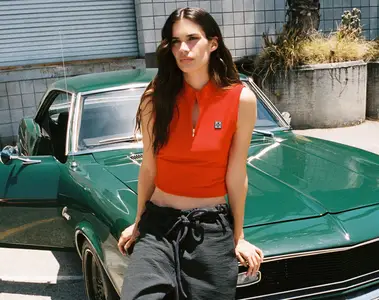 Sara Sampaio by Max Montgomery for NYLON June 2025