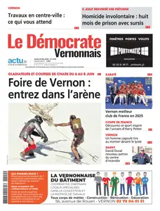 Le Démocrate Vernonnais - 29 Mai 2025