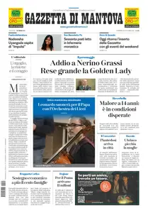 Gazzetta di Mantova - 24 Ottobre 2025