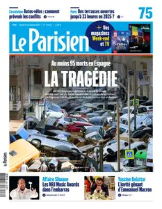 Le Parisien du Jeudi 31 Octobre 2024