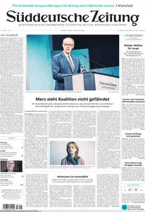 Süddeutsche Zeitung - 18 November 2025