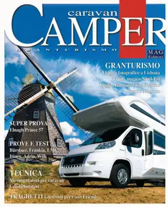 Caravan e Camper Granturismo - Marzo 2011