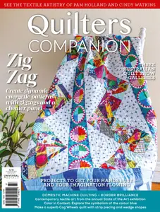 Quilters Companion - Issue 136 2025