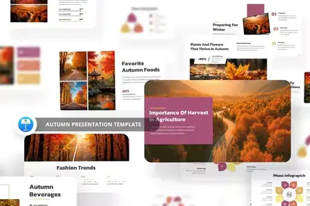 Autumn - Keynote Presentation Template
