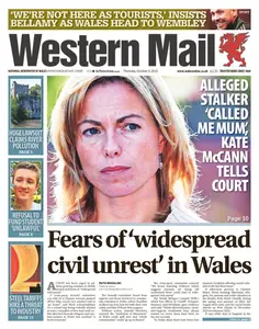 Western Mail - 9 October 2025