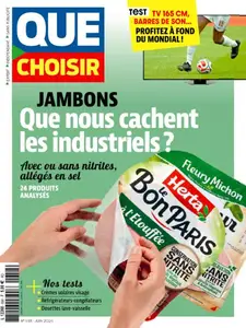Que Choisir - Juin 2026