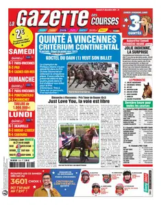 La Gazette des Courses - 21 Décembre 2024