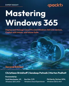 Mastering Windows 365, 2nd Edition