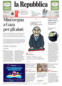 la Repubblica - 27 Luglio 2025