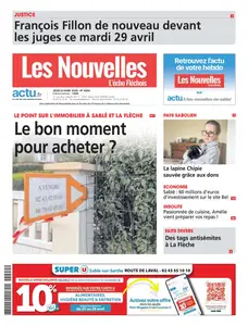Les Nouvelles L'Echos Fléchois - 24 Avril 2025