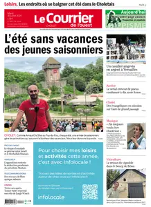 Le Courrier de l'Ouest Cholet - 30 Juillet 2024