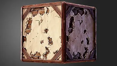 Mastering Stylized Plaster Wall In Substance Designer