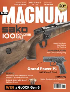 Man Magnum - May-June 2026