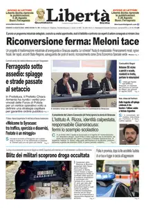 Libertà Sicilia - 15 Agosto 2025