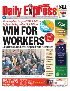 Trinidad & Tobago Daily Express - 14 October 2025