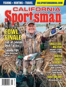 California Sportsman - January 2025