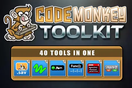 Unity Asset -  Code Monkey Toolkit v1.0.2