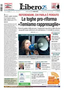 Libero - 2 Novembre 2025
