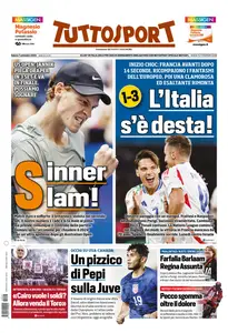 TuttoSport - 7 Settembre 2024