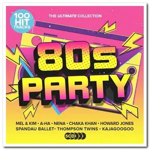 VA - The Ultimate Collection: 80s Party (2021)
