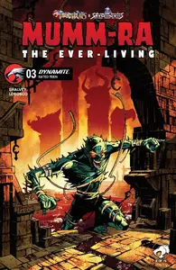 Dynamite-Mumm Ra The Ever Living No 03 2026 Hybrid Comic