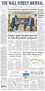 The Wall Street Journal - 22 May 2025