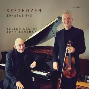 Julian Leaper & John Lenehan - Beethoven: Violin Sonata No. 4 in A Minor, Op. 23 & Violin Sonata No. 5 (2026) [24/96]