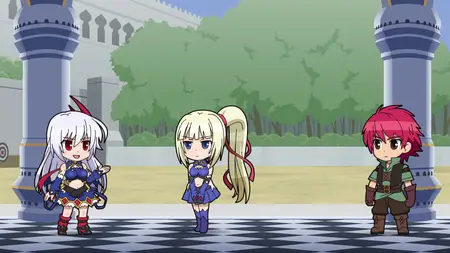 Lord Marksman and Vanadis (2014 S00E01 Tigre kun and Vanadis chu 0 Encounter with the War Maiden Lulu