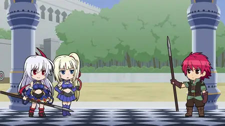 Lord Marksman and Vanadis (2014 S00E01 Tigre kun and Vanadis chu 0 Encounter with the War Maiden Lulu