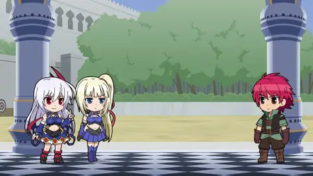 Lord Marksman and Vanadis (2014 S00E01 Tigre kun and Vanadis chu 0 Encounter with the War Maiden Lulu