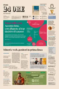 Il Sole 24 Ore - 19 Maggio 2025