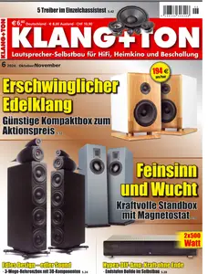 Klang+Ton - Oktober/November 2024