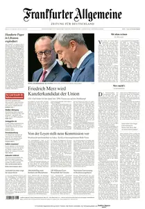 Frankfurter Allgemeine Zeitung  - 18 September 2024