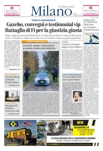 il Giornale Milano - 3 Novembre 2025