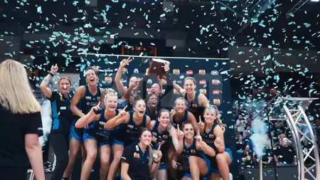 Go Big: The Story of the Canberra Capitals (2024)