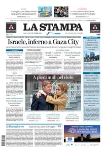 La Stampa Savona - 17 Settembre 2025