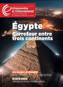 Entreprendre à l’international - Juillet-Août 2025