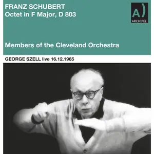 George Szell - Schubert Octet D 803 live conducted by George Szell (1965/2026) [Official Digital Download 24/96]