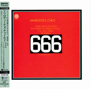 Aphrodite's Child - 666 (1972) {2014, Japanese Platinum SHM-CD} Repost