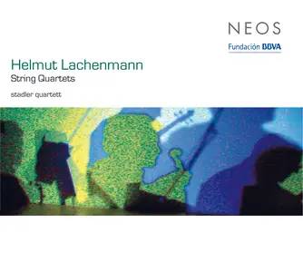 Stadler Quartet - Lachenmann: String Quartets (2010)