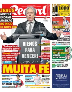 Record - 11 Julho 2026