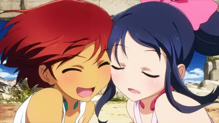 Accel World - 21 (BD 1920x1080 x 264 Flac mkv" yEnc