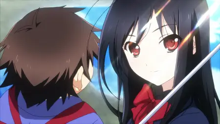 Accel World - 21 (BD 1920x1080 x 264 Flac mkv" yEnc