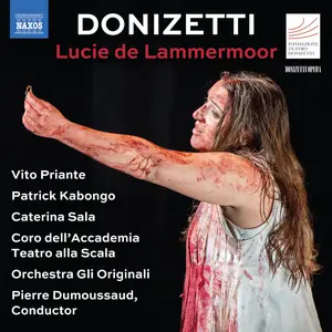 Vito Priante - Donizetti Lucia di Lammermoor (Sung in French) (Live) (2025) [Official Digital Download 24/96]