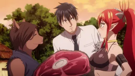 Salaryman ga Isekai ni Ittara Shitennou ni Natta Hanashi - 03 (720p