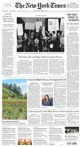 The New York Times - September 4, 2026