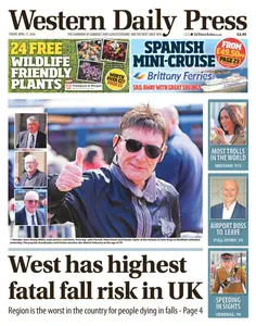 Western Daily Press - 17 April 2026