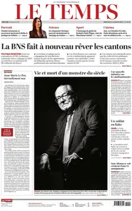 Le Temps - 8 Janvier 2025